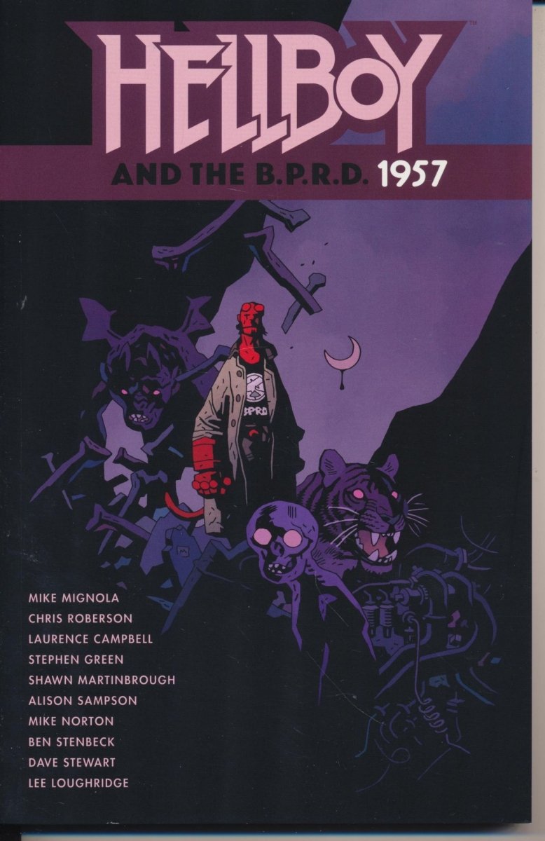 HELLBOY AND THE BPRD 1957 SC [9781506728452]