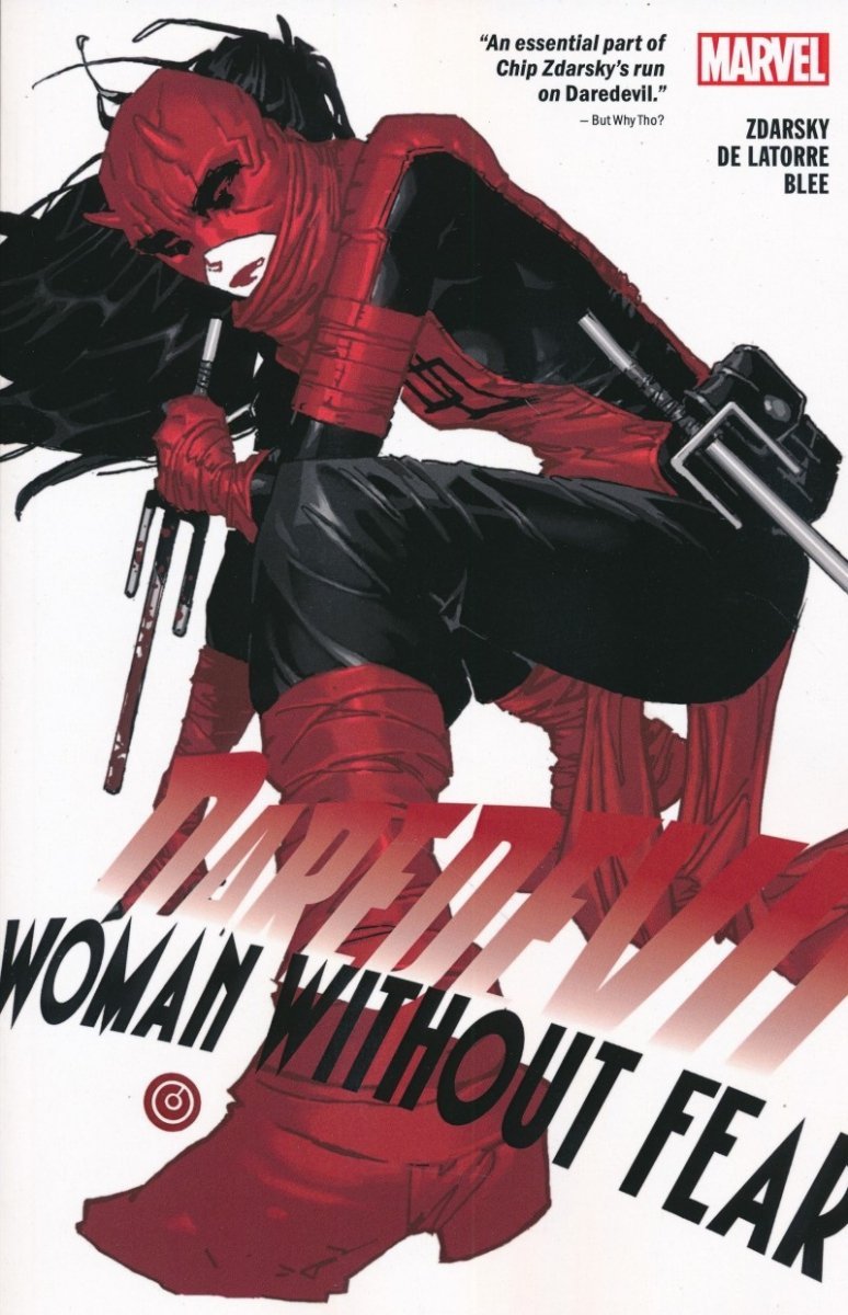 DAREDEVIL WOMAN WITHOUT FEAR SC [9781302934934]
