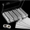 KAPSLE 17 20 25 27 30 mm PUDEŁKO 100 szt. BOX