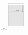 KLASER ALBUM NA BANKNOTY MEDIUM A5 SP