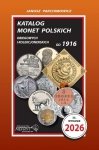 KATALOG MONET POLSKICH PARCHIMOWICZ 2026