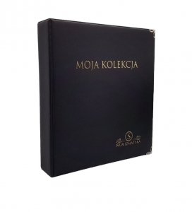 KLASER ALBUM NA 240 DUŻYCH MONET A5 MEDIUM SP 