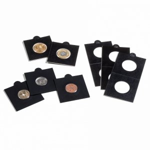 Holdery Leuchtturm 30 mm - 10 sztuk CZARNE