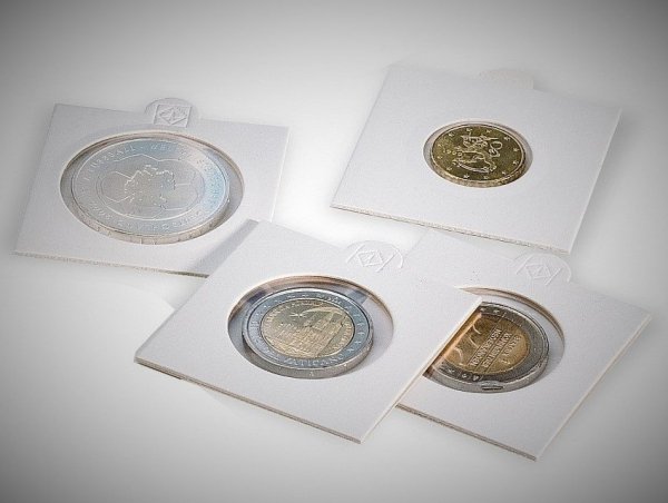 Holdery Leuchtturm - na zszywki 22,5 mm 10 sztuk