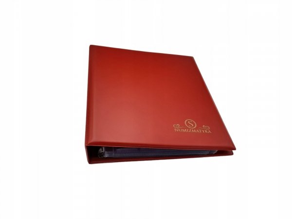 KLASER ALBUM NA BANKNOTY MEDIUM A5 BORDOWY