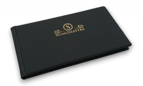 ALBUM KLASER na banknoty CZARNY 8179