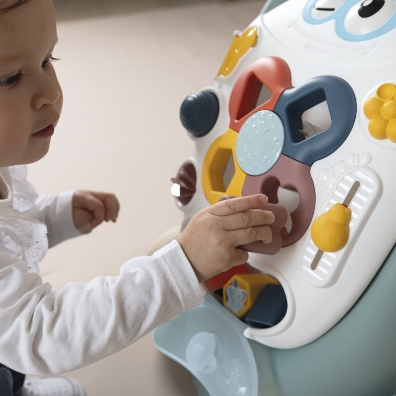 SMOBY LITTLE CHODZIK 3W1 PCHACZ INTERAKTYWNY WÓZEK