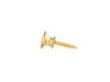 Zaczepy paska GIBSON Strap Buttons Brass (GD)