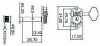 Klucze do gitary GROVER  STA-TITE H97 (N,3+3)