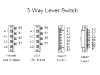 Przełącznik 3-pozycyjny VPARTS SW-113T (IV)