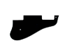 Pickguard BOSTON JZ3-B typu 335