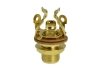 Gniazdo jack mono 6,3mm PURE TONE (GD)