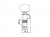 5-ty klucz do banjo GOTOH SPBJ-5-PW (CR)