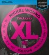 Struny D'ADDARIO XL Nickel EXL170-6 (32-130) 6str.