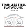 FENDER 9050ML Stainless Steel Flatwound (50-100)