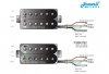 ROSWELL LVS Vintage PAF (N, bridge)