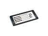 Płaska niska ramka humbuckera SCHALLER TH (BC)
