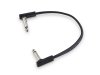 Kabel patch ROCKBOARD Flat Black AA (20cm)