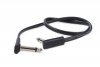 Kabel patch ROCKBOARD Flat Black AA (30cm)