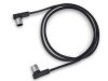 Płaski kabel MIDI ROCKBOARD Flat BK (1m)