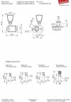 Klucze blokowane SCHALLER G-Series DR (GD,3+3)