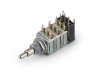 Podwójny potencjometr push-pull MEC 89552 B500K