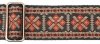 Pasek GAUCHO Traditional Jacquard GST-181-RG