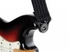 Pasek gitarowy D'ADDARIO Auto Lock, Black Padded