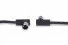 Płaski kabel MIDI ROCKBOARD Flat BK (10m)