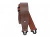 Pasek skórzany D'ADDARIO Auto Lock 6,35cm Brown