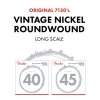 FENDER Original 7150M Vintage Nickel (45-105)