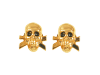 Blokowane zaczepy paska GROVER 610 Skull (GD)