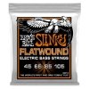 Struny ERNIE BALL 2813 Flatwound Cobalt (45-105)