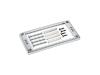 Wklęsła niska ramka humbuckera SCHALLER TH (CR)
