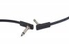 Kabel patch ROCKBOARD Flat Black AA (30cm)