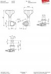 Klucze do basu SCHALLER M4 90 Light (CR, 4L)
