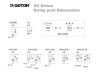 Klucze blokowane GOTOH SG381-07 MG-T (GD,3+3)