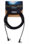 Płaski kabel MIDI ROCKBOARD Flat BK (10m)