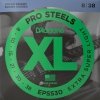 Struny D'ADDARIO XL ProSteels EPS530 (8-38)