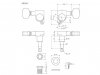 Klucze blokowane GOTOH SG360-07 MG-T (GD,6L)