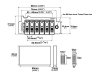 Tremolo WILKINSON WVS50IIK (BK)