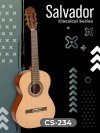 Gitara klasyczna 3/4 SALVADOR CORTEZ CS-234