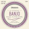 Struny do banjo 5str D'ADDARIO EJ60+ (9.5-20)