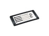 Wklęsła niska ramka humbuckera SCHALLER TH (BC)