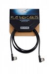 Płaski kabel MIDI ROCKBOARD Flat BK (2m)