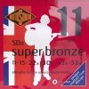 Struny ROTOSOUND SB11 Super Bronze (11-52)