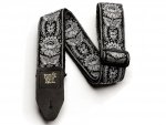 Pasek gitarowy ERNIE BALL Silver Orleans Jacquard