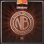 Struny D'ADDARIO Nickel Bronze NB1047 (10-47)