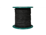 Kabel vintage w bawełninaym oplocie (BK)