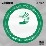 Struna do basu D'ADDARIO XL Nickel Wound 107